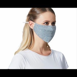 Fashion Trend Mask Sequins Unisex One Size